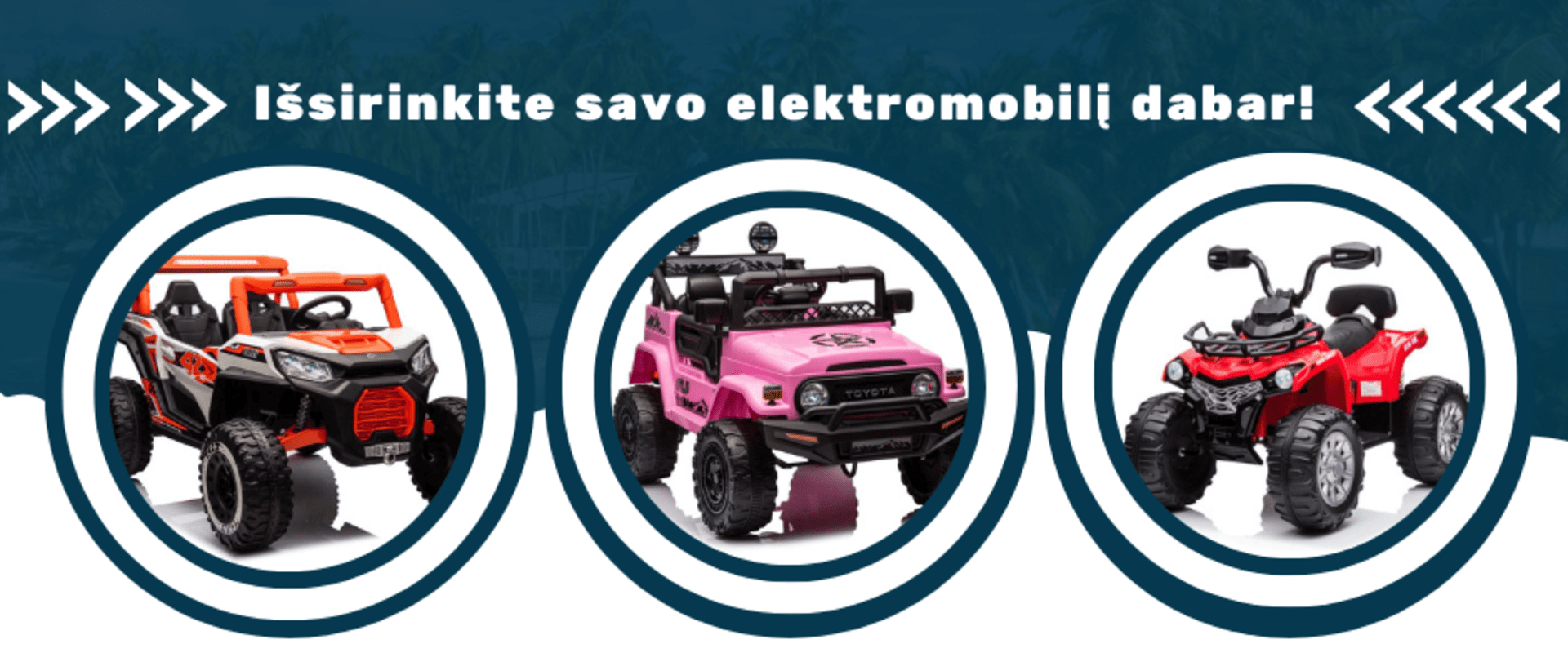 Electric cars for children