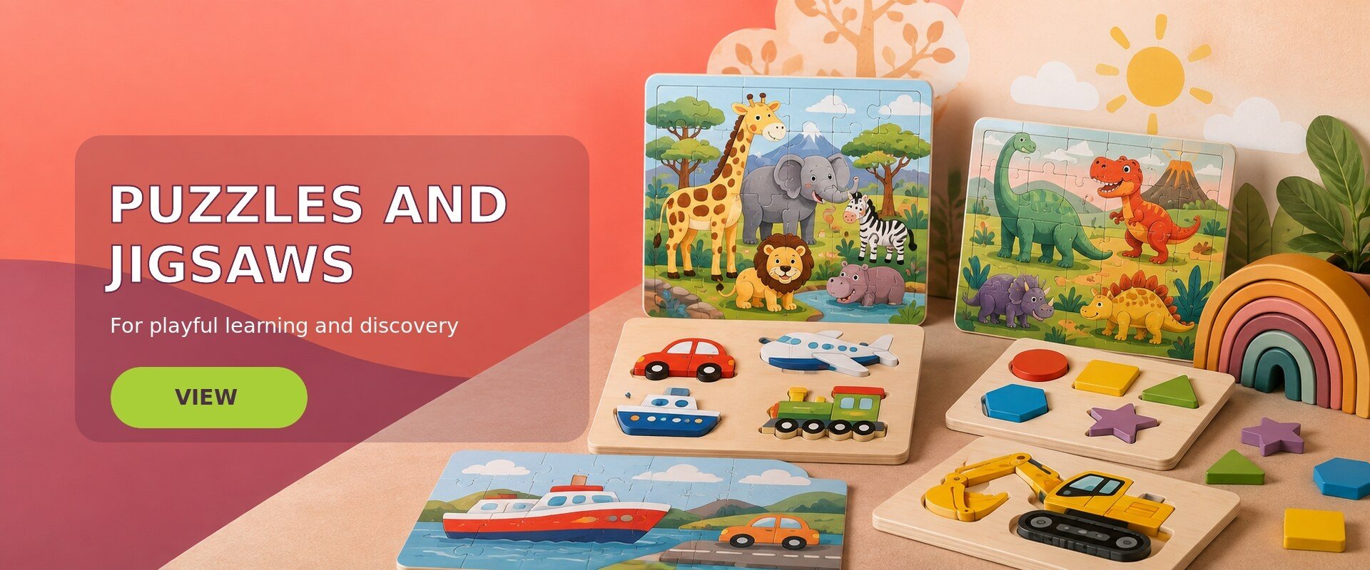 Puzzles and jigsaws