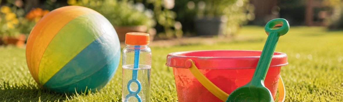 How to choose outdoor toys for an active child's summer