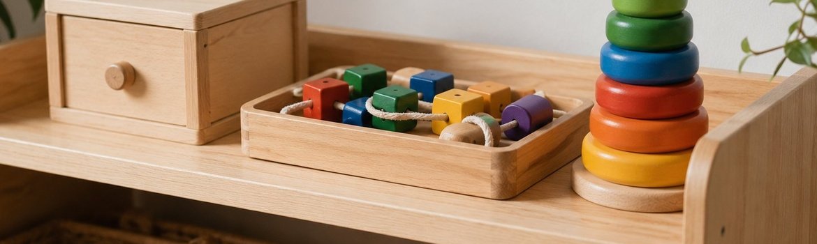 Kaip žaisti su Montessori žaislais