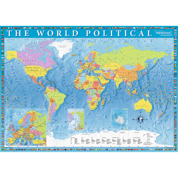 Puzzle - 2000 - Political Map of the World - 27099