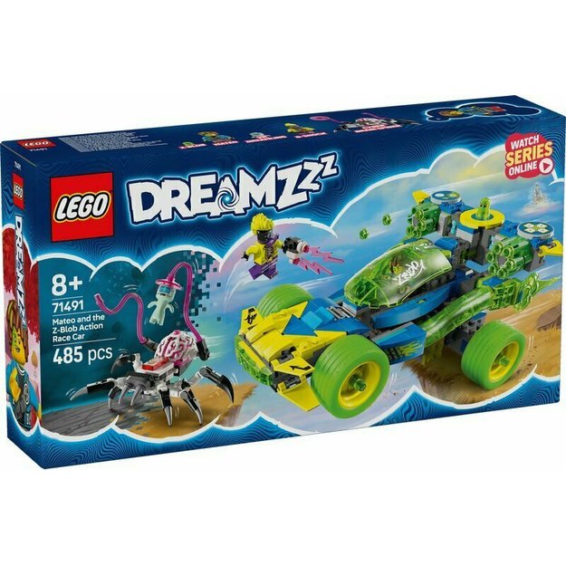 LEGO 71491 DREAMZZZ Samochód wyścigowy Mateo i Z-Bloba