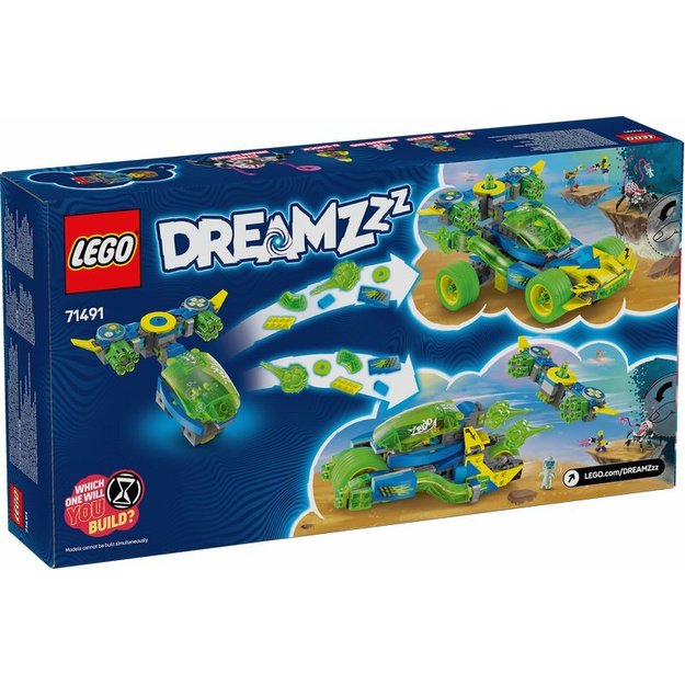 LEGO 71491 DREAMZZZ Samochód wyścigowy Mateo i Z-Bloba 2