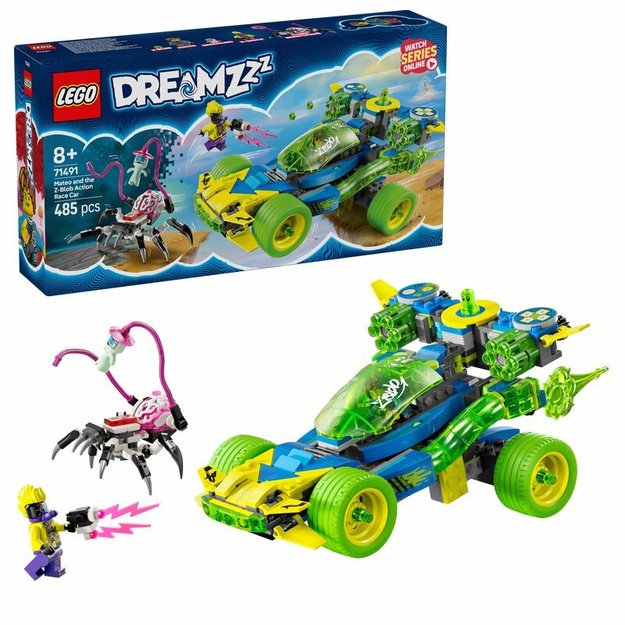 LEGO 71491 DREAMZZZ Samochód wyścigowy Mateo i Z-Bloba 1