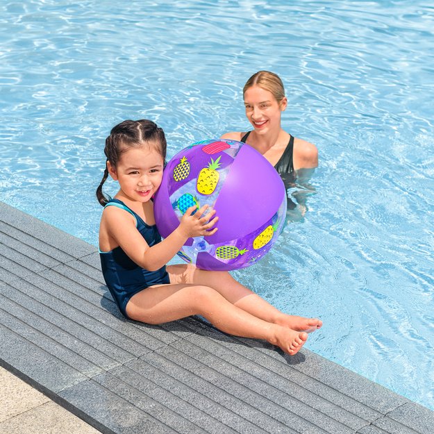 Pripučiamas violetinis kamuolys 51 cm Bestway 31036