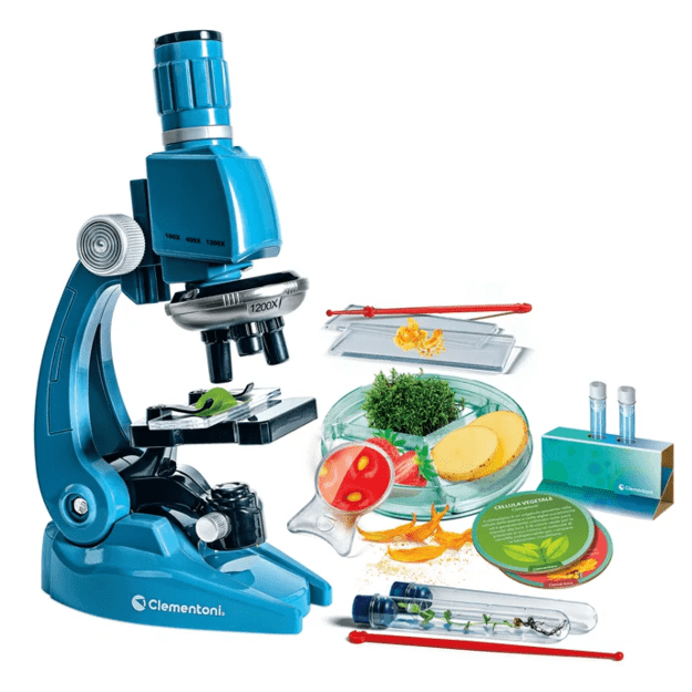Science Fun Set Super Microscope Clementoni 50755 1