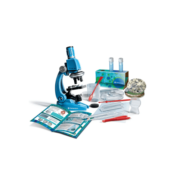 Science Fun Set Super Microscope Clementoni 50755 2