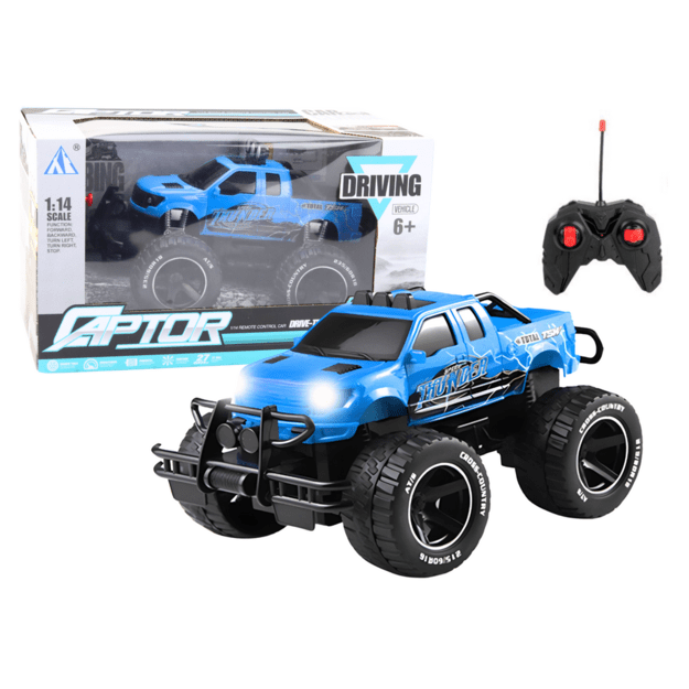 Remote Controlled Off-Road Vehicle RC 1:14 Blue