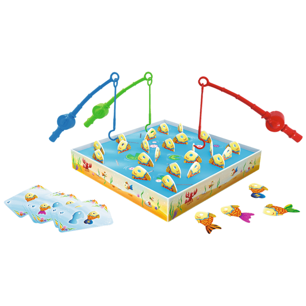 Gra zręcznościowa Na Ryby Rodzina Treflików Trefl 01963 3