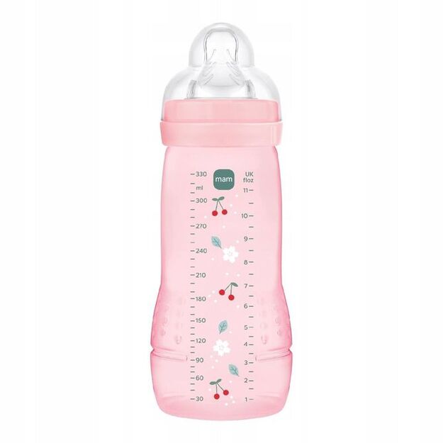 6549 EASY ACTIVE BOTTLE 330ML PATTERN FRUITS GIRL