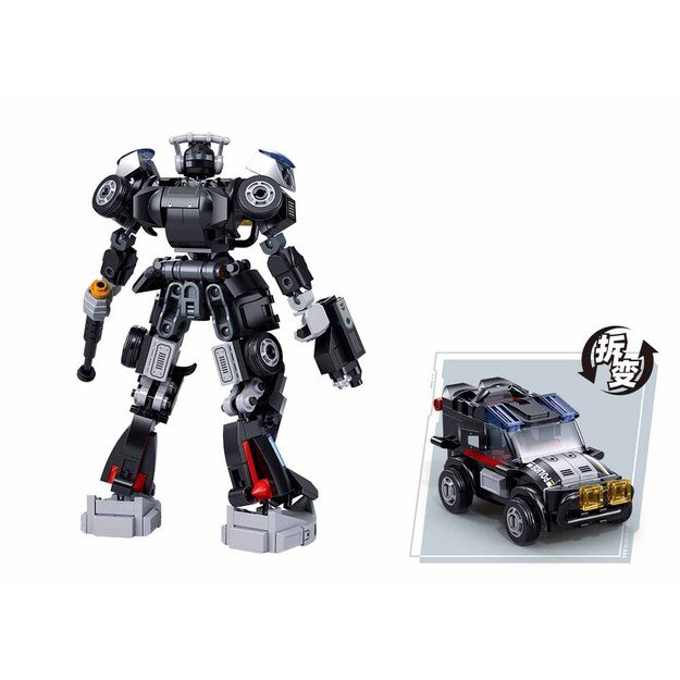 Sluban konstruktorius, Autobotų policijos mašina, 247 det. 4