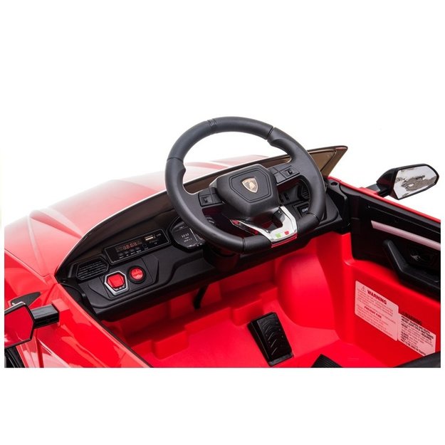 Lamborghini Urus BDM0923 Red - Electric Ride On Car 12