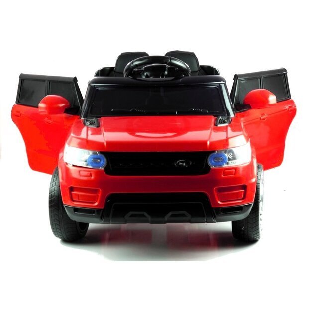 HL1638 Elektrinis pasivažinėjimo automobilis - raudonas 8