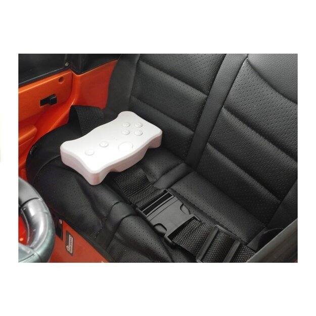 HL1638 Elektrinis pasivažinėjimo automobilis - raudonas 12