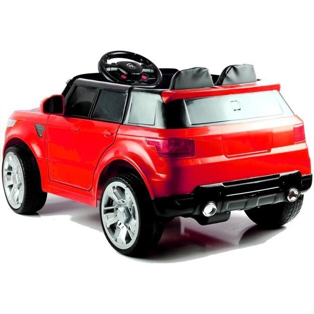 HL1638 Elektrinis pasivažinėjimo automobilis - raudonas 9