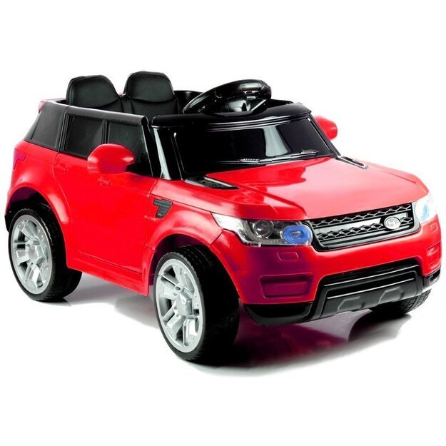 HL1638 Elektrinis pasivažinėjimo automobilis - raudonas 10