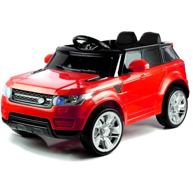 HL1638 Elektrinis pasivažinėjimo automobilis - raudonas 14