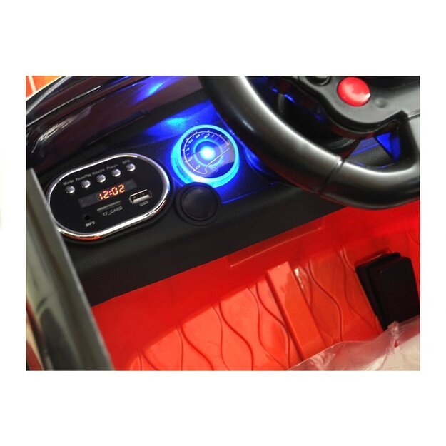 HL1638 Elektrinis pasivažinėjimo automobilis - raudonas 13