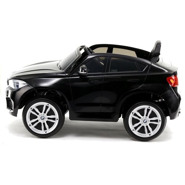 BMW X6 Black Painting - Electric Ride On Car