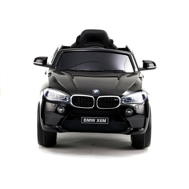 BMW X6 Black Painting - Electric Ride On Car