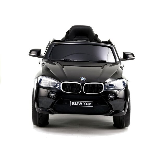 BMW X6 Black Painting - Electric Ride On Car