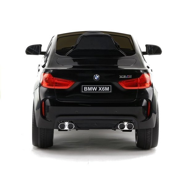 BMW X6 Black Painting - Electric Ride On Car