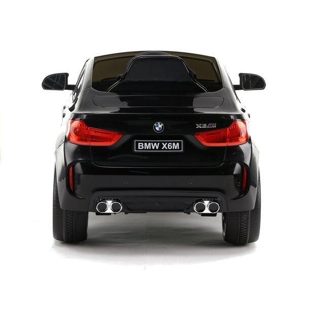 BMW X6 Black Painting - Electric Ride On Car