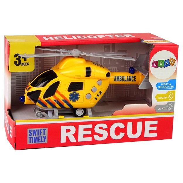 GELBĖJIMO SRAIGTASPARNIS GELTONAS – GARSAI, ŠVIESOS, ROTORIAI 4