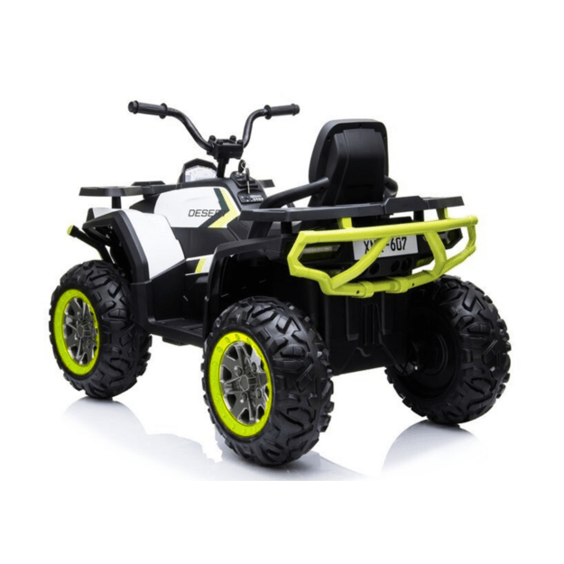 XMX607 Electric Ride On Quad - White