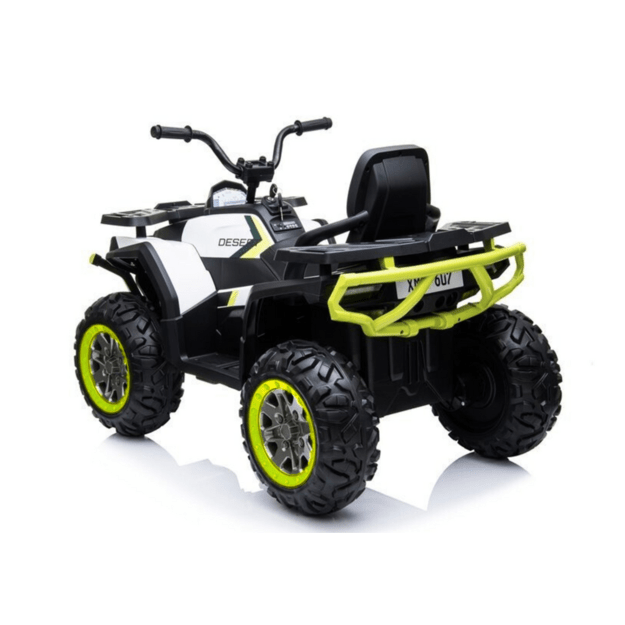 XMX607 Electric Ride On Quad - White