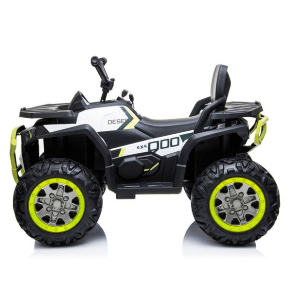 XMX607 Electric Ride On Quad - White