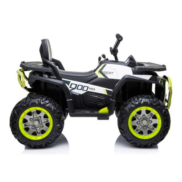 XMX607 Electric Ride On Quad - White