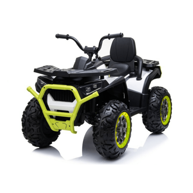 XMX607 Electric Ride On Quad - White