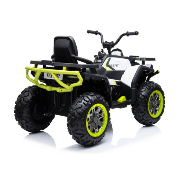 XMX607 Electric Ride On Quad - White