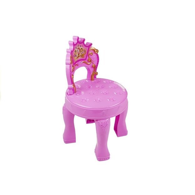 Dressing table with a chair + accessories