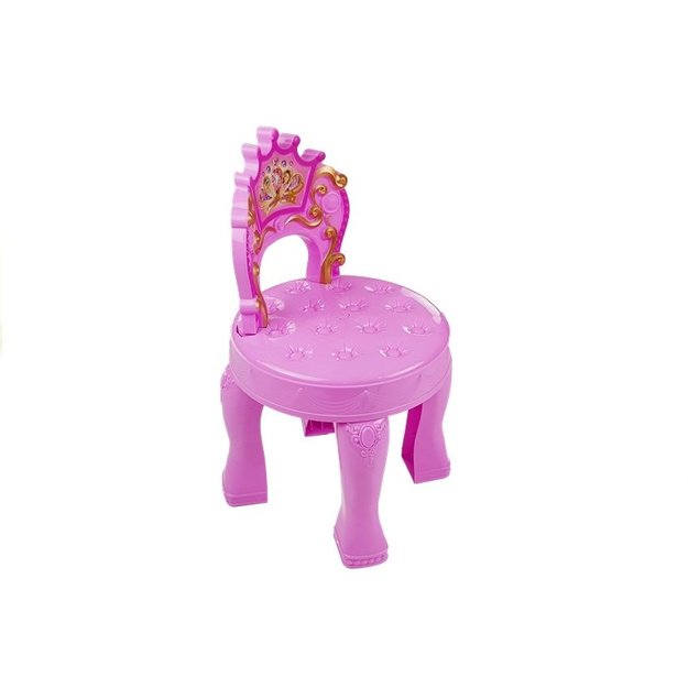 Dressing table with a chair + accessories