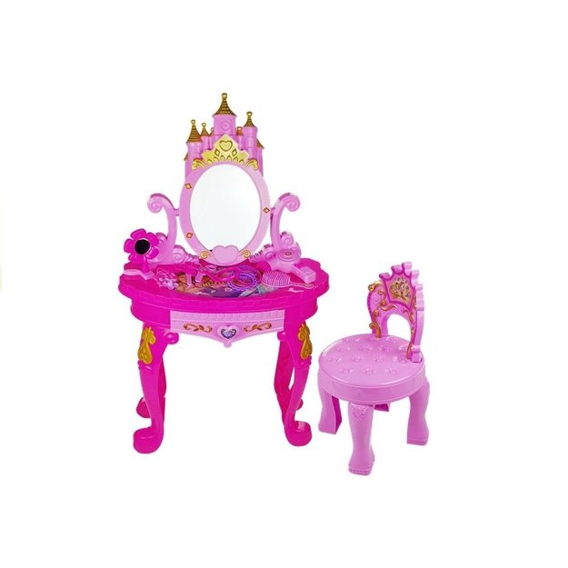 Dressing table with a chair + accessories