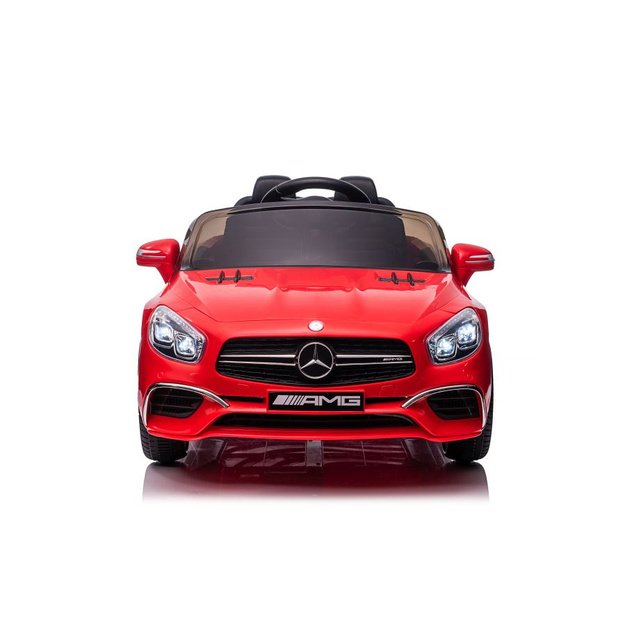 Vehicle On Battery Mercedes SL65 S Red Lacquered LCD 1