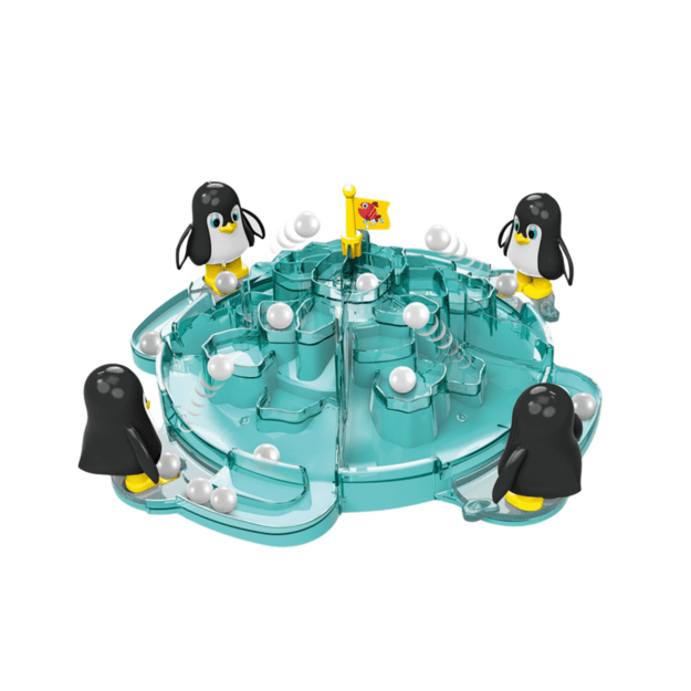 Pingvinas Futbolas Kick the Ball Iceberg 6