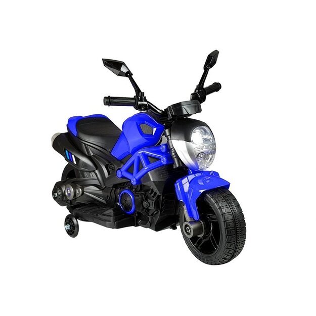 Elektrinis pasivažinėjimas motociklu GTM1188 Blue