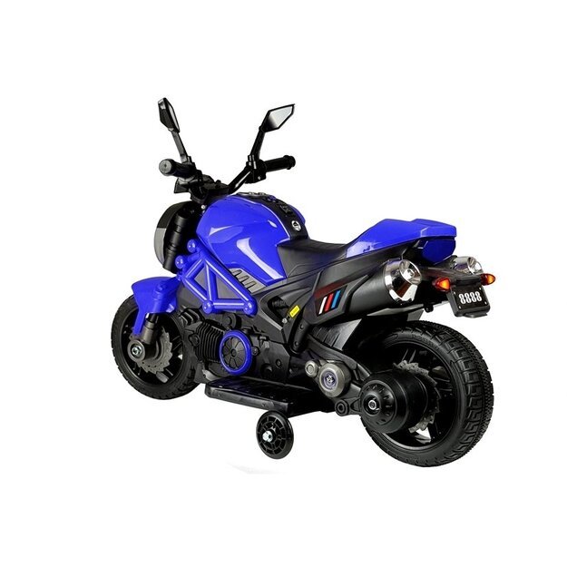Elektrinis pasivažinėjimas motociklu GTM1188 Blue 8