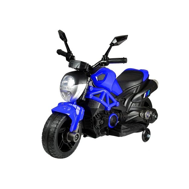 Elektrinis pasivažinėjimas motociklu GTM1188 Blue 1