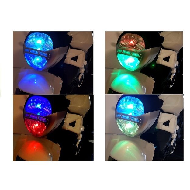 Elektrinis pasivažinėjimas motociklu GTM1188 Blue 12