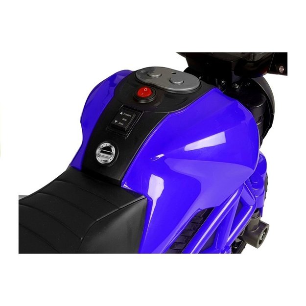 Elektrinis pasivažinėjimas motociklu GTM1188 Blue 6