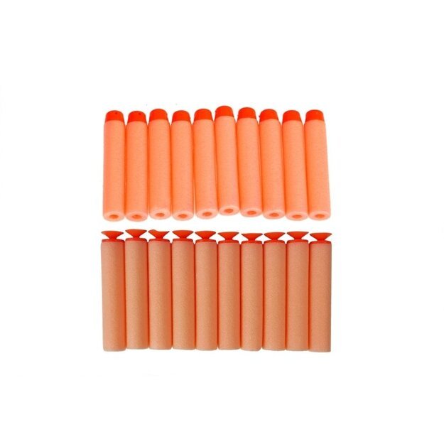 Foam Bullet Rifle with rotary target 45 cm