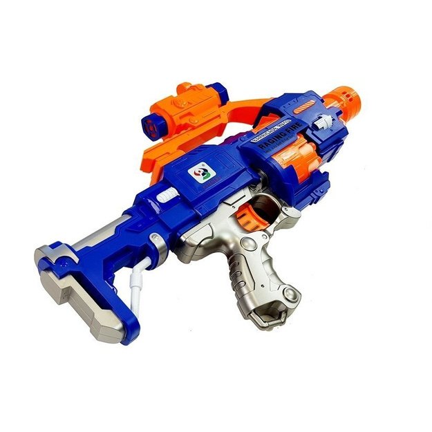 Foam Bullet Rifle with rotary target 45 cm