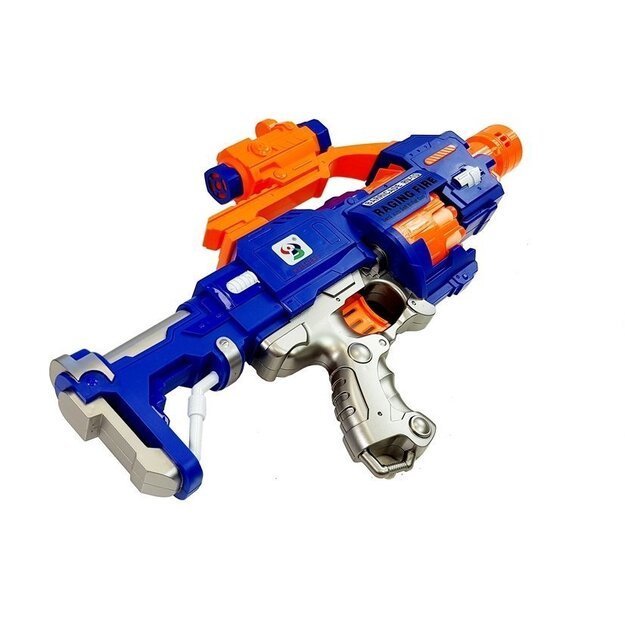 Foam Bullet Rifle with rotary target 45 cm