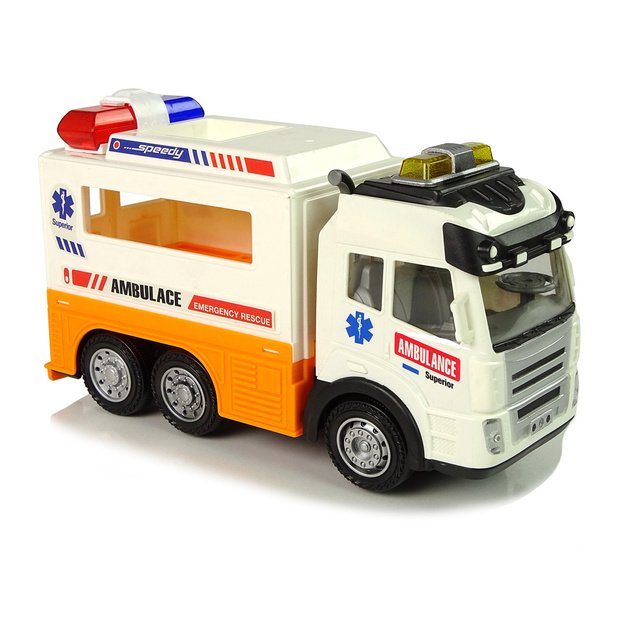 Greitosios pagalbos automobilio akumuliatoriaus šviesos garsai 5