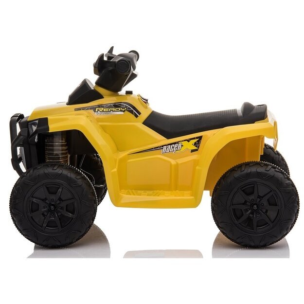 XH116 Elektrinis keturratis su riedžiu geltonos spalvos 6