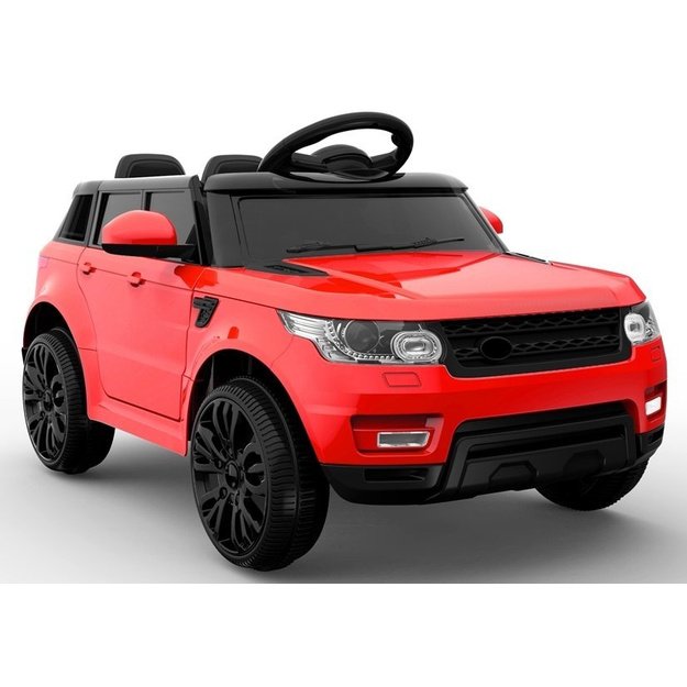 HL1638 Elektrinis važiuojantis automobilis raudonos spalvos 5